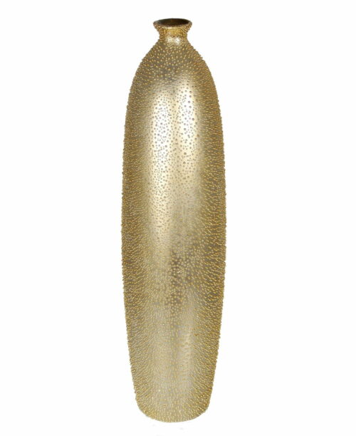 Nowoczesny złoty wazon 48 cm