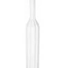Minimalistyczny biały wazon 60,5 cm