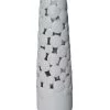 Wazon ażurowy-szary 65 cm