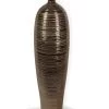 Wysoki wazon miedziany 46 cm