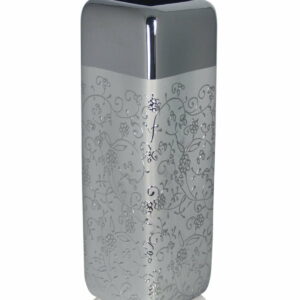 Elegancki srebrny wazon 45 cm