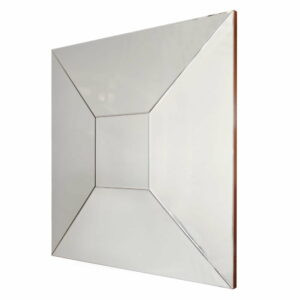 Lustro nowoczesne kwadratowe Alcamo 100 cm