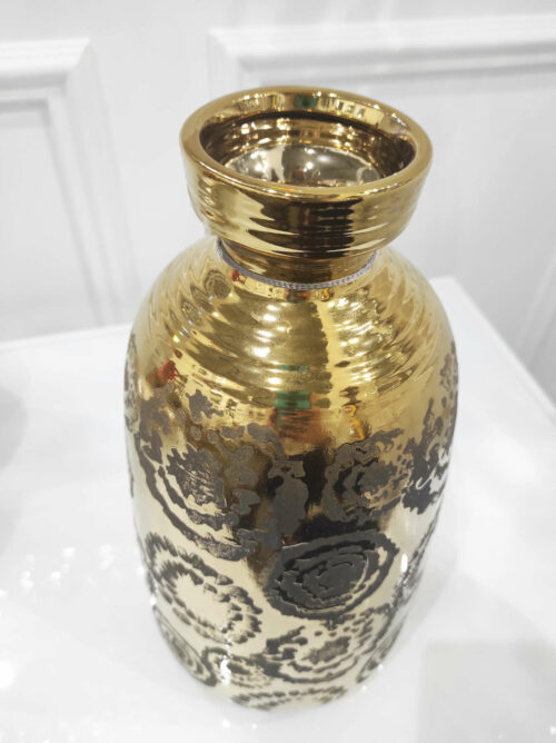 Golden vase wazon v.2