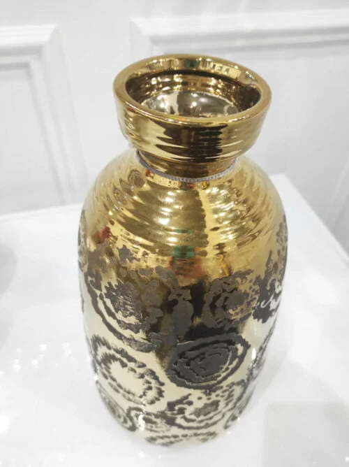 Golden vase wazon v.2