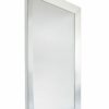 Lustro prostokątne nowoczesne w lustrzanej ramie Lyssa 70/140 cm