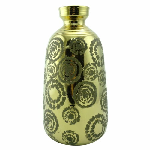 Wazon nowoczesny Golden Vase 31 cm