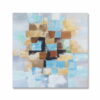 Obraz Labirynt Blue
