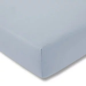 Prześcieradło Jersey z gumką 160x200 cm Niebieskie