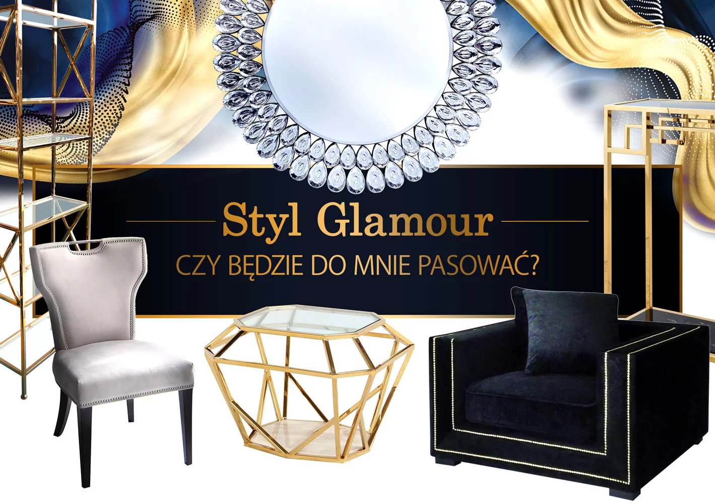 Styl glamour czy będzie do mnie pasować?