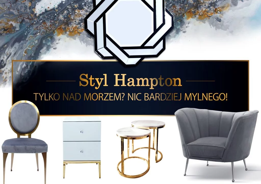 Styl hampton tylko nad morzem?