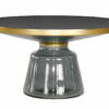 Stoliczek kawowy Bottel Table szary 75/37 cm