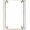 Lustro prostokątne w klasycznej lustrzanej ramie Livorno 80/120 cm