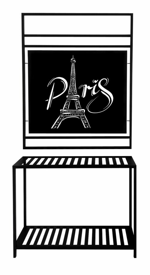 Paris loft konsola wieszak garderoba