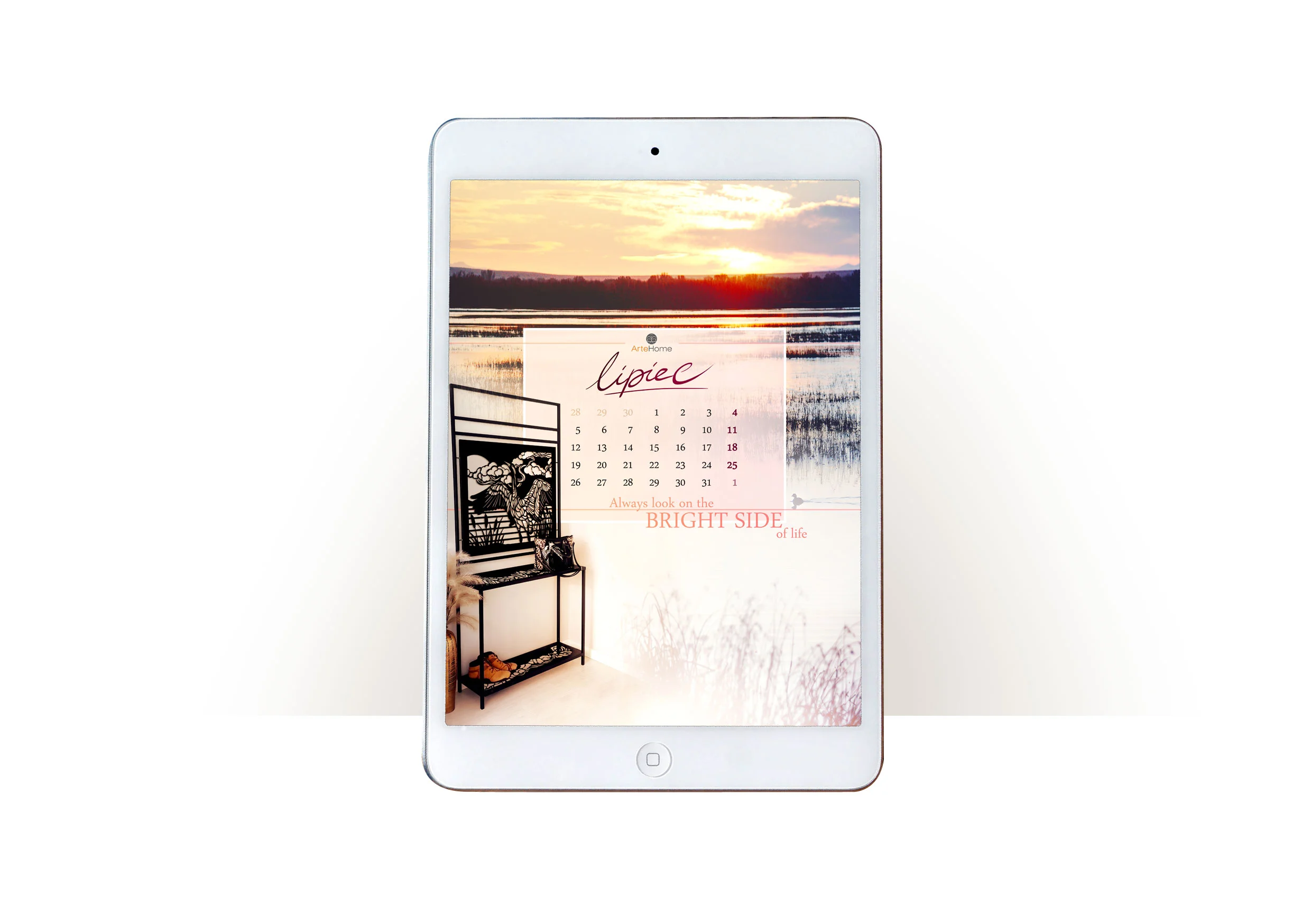 Tapety lipiec tablet