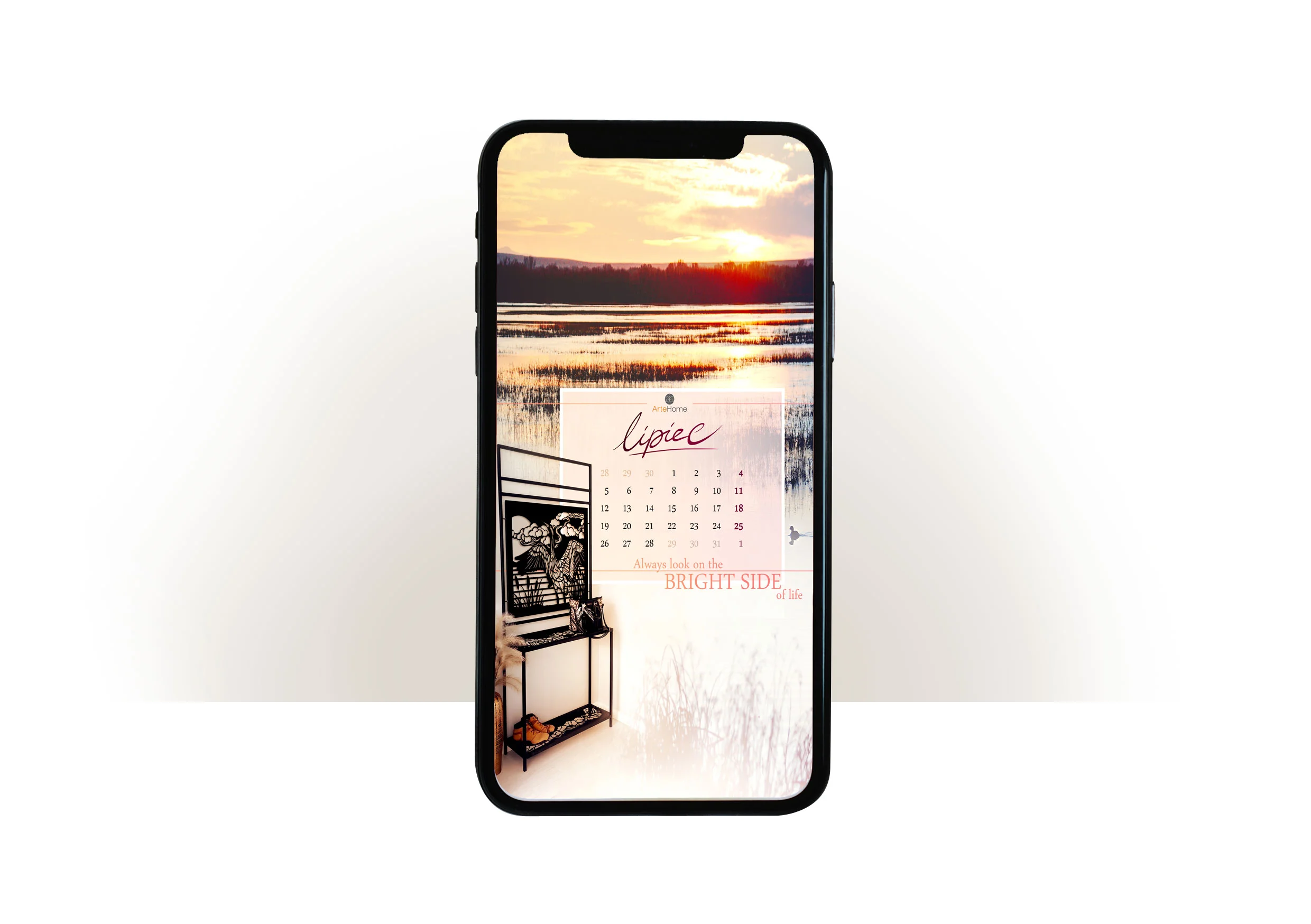 Tapeta lipiec telefon