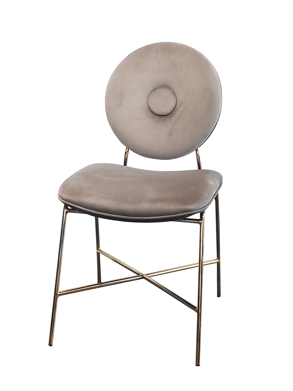 Krzesło Rossario brązowe