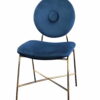 Krzesło niebieskie Rossario