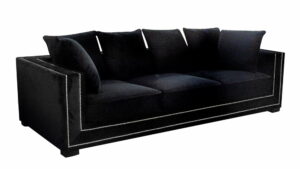 Sofa Delladue ze srebrem