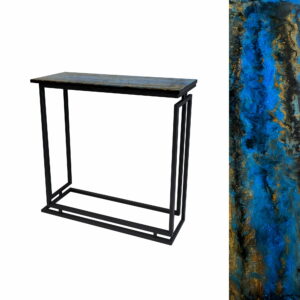 konsola blue black labirynt