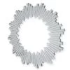 Lustro okrągłe Sunset Silver 80cm