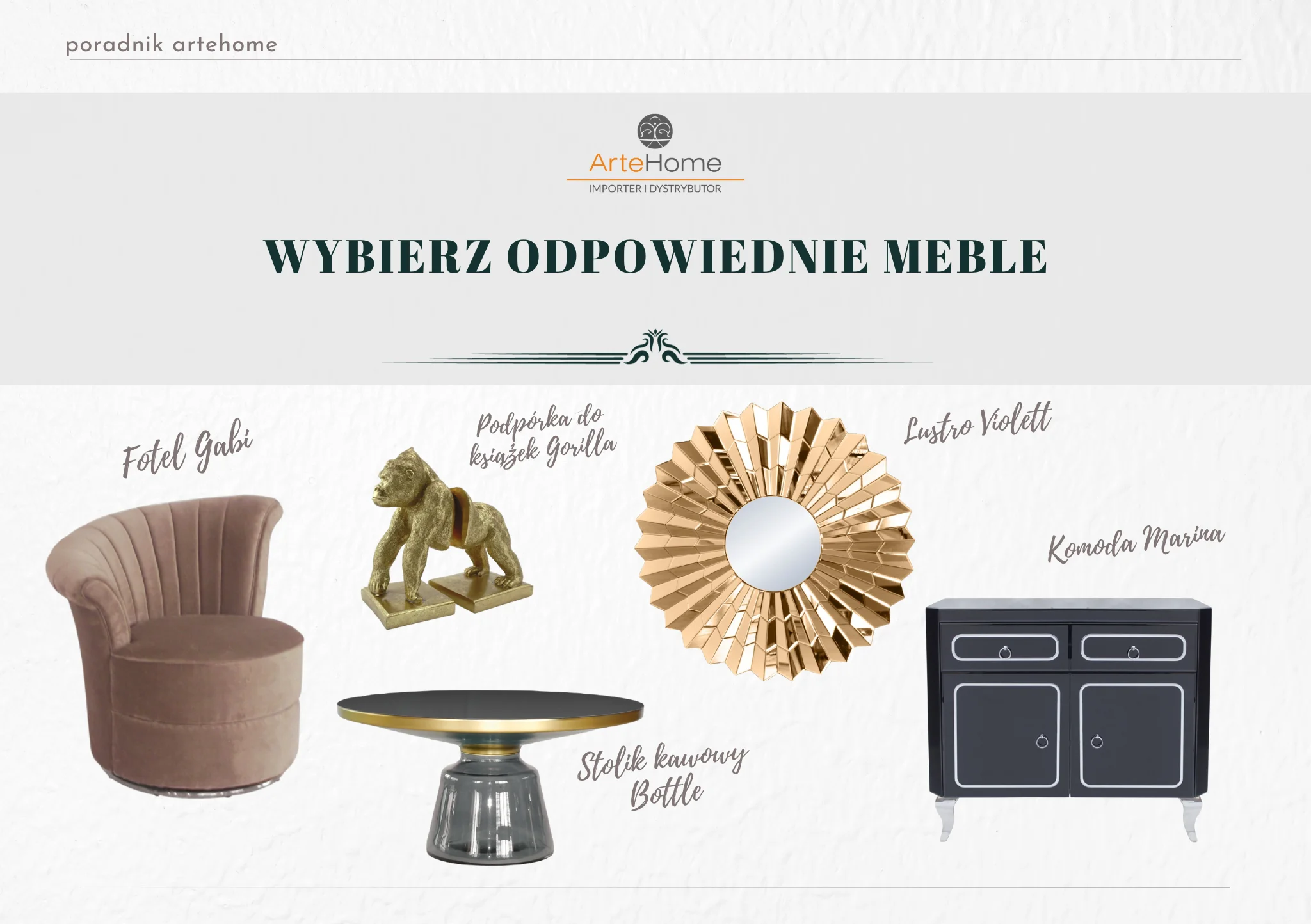 meble Glamour propozycje jakie wybrać 